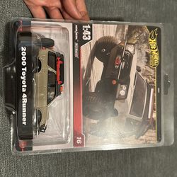 Hot wheels 4runner