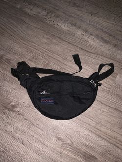 Black Jansport Fanny Pack/Mini Bag