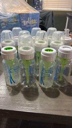 12 Dr Brown Bottles 120 oz
