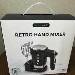 Retro Hand Mixer