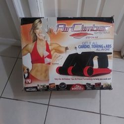  Stair Stepper Supports 300 Lbs. new