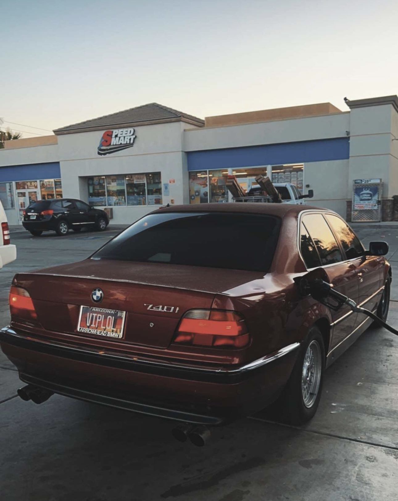 1995 BMW 740i