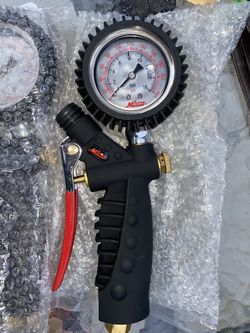Milton Pro Analog Pistol Grip230Psi Inflator Gauge BEST DEAL AROUND !!!$$$$