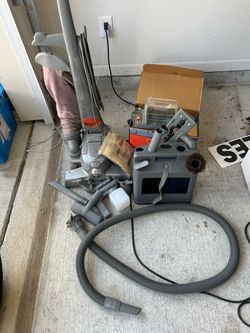 Aspiradora y lavadora de alfombras Kirby