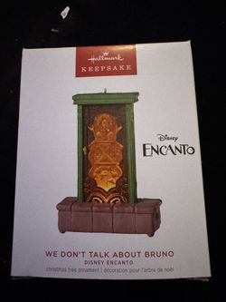 Disney Encanto Light And Sound Ornament $5