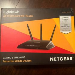 Netgear, Nighthawk Ac1900 Smart WiFi Router 