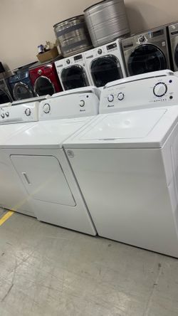 Washer and dryer set amana
