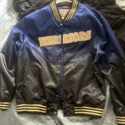 Warriors Jacket Size XL