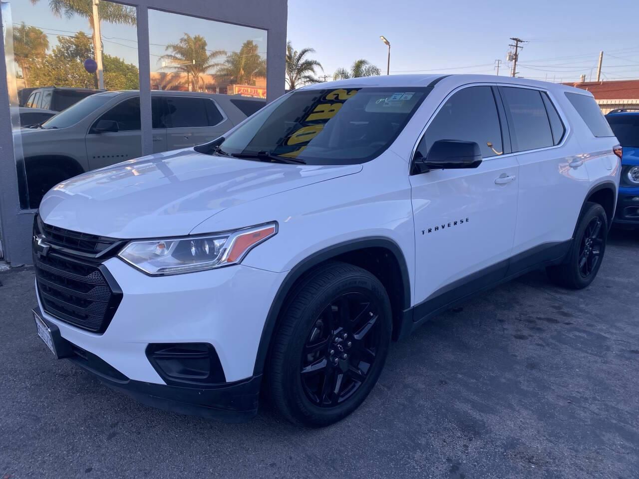 2019 Chevrolet Traverse