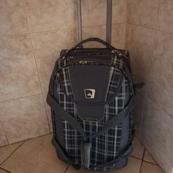 High Sierra MultiPocket Backpack/ CarryOn With Wheels and Handle