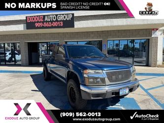2005 GMC Canyon Extended Cab