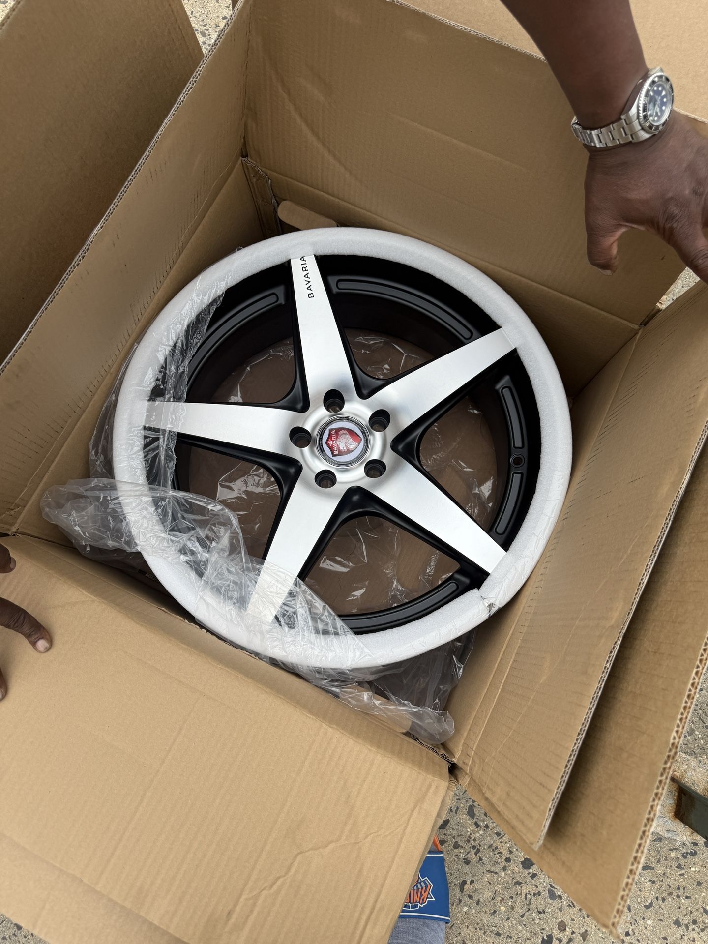 BRAND NEW 20” Rims 