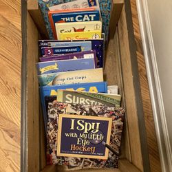 6 Bags Of Kids Books 