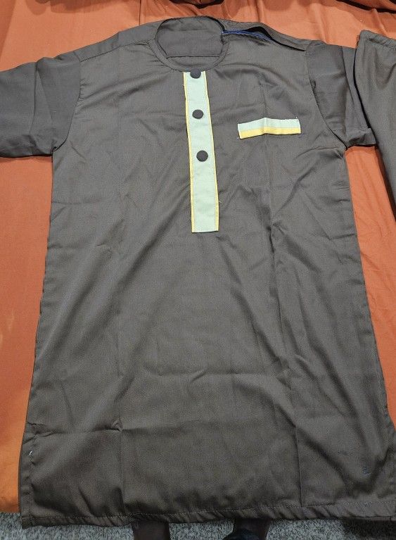 Men Dress, African Style Tunic Complete Set
