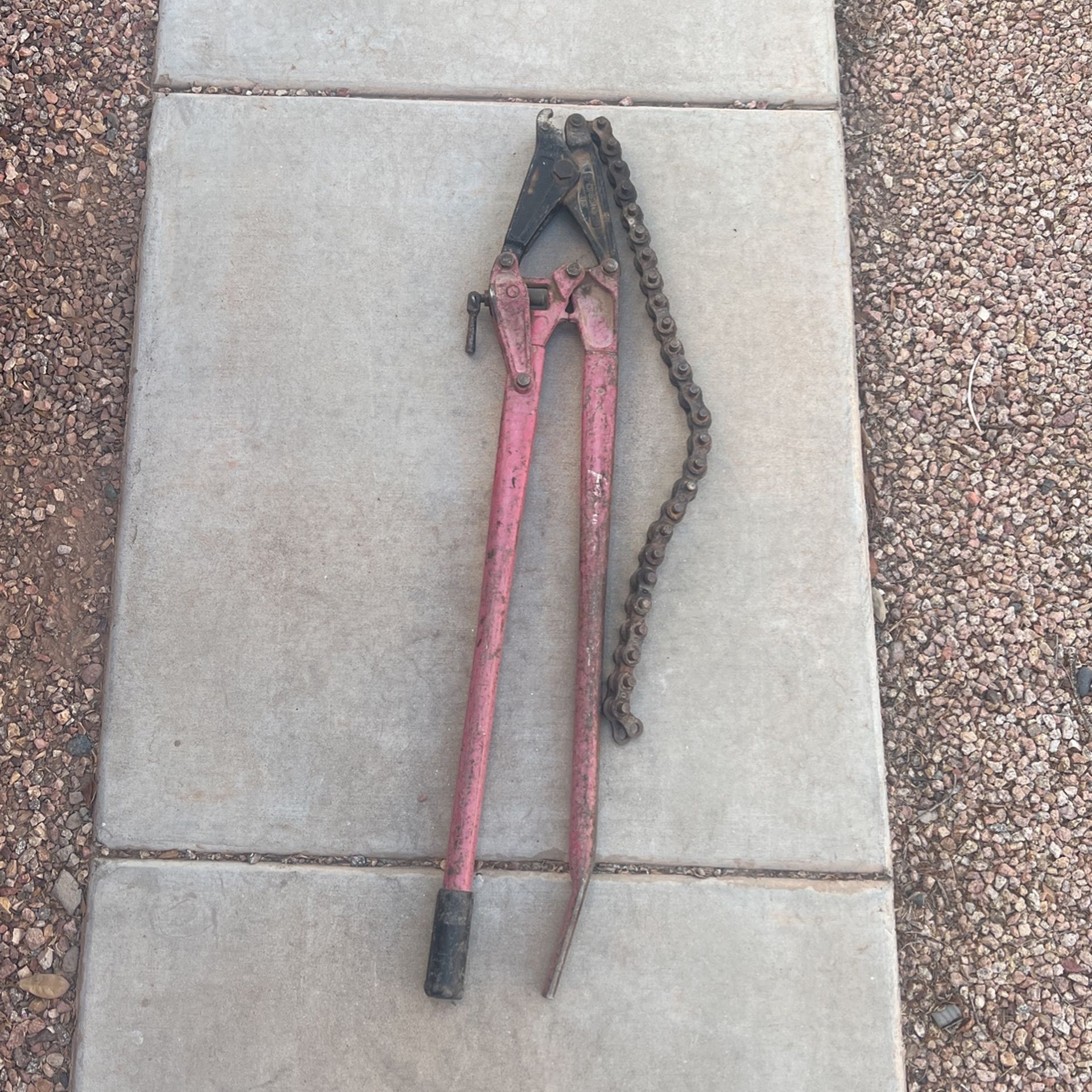 Ridgid 276 Soil Pipe Cutters for Sale in Phoenix, AZ OfferUp