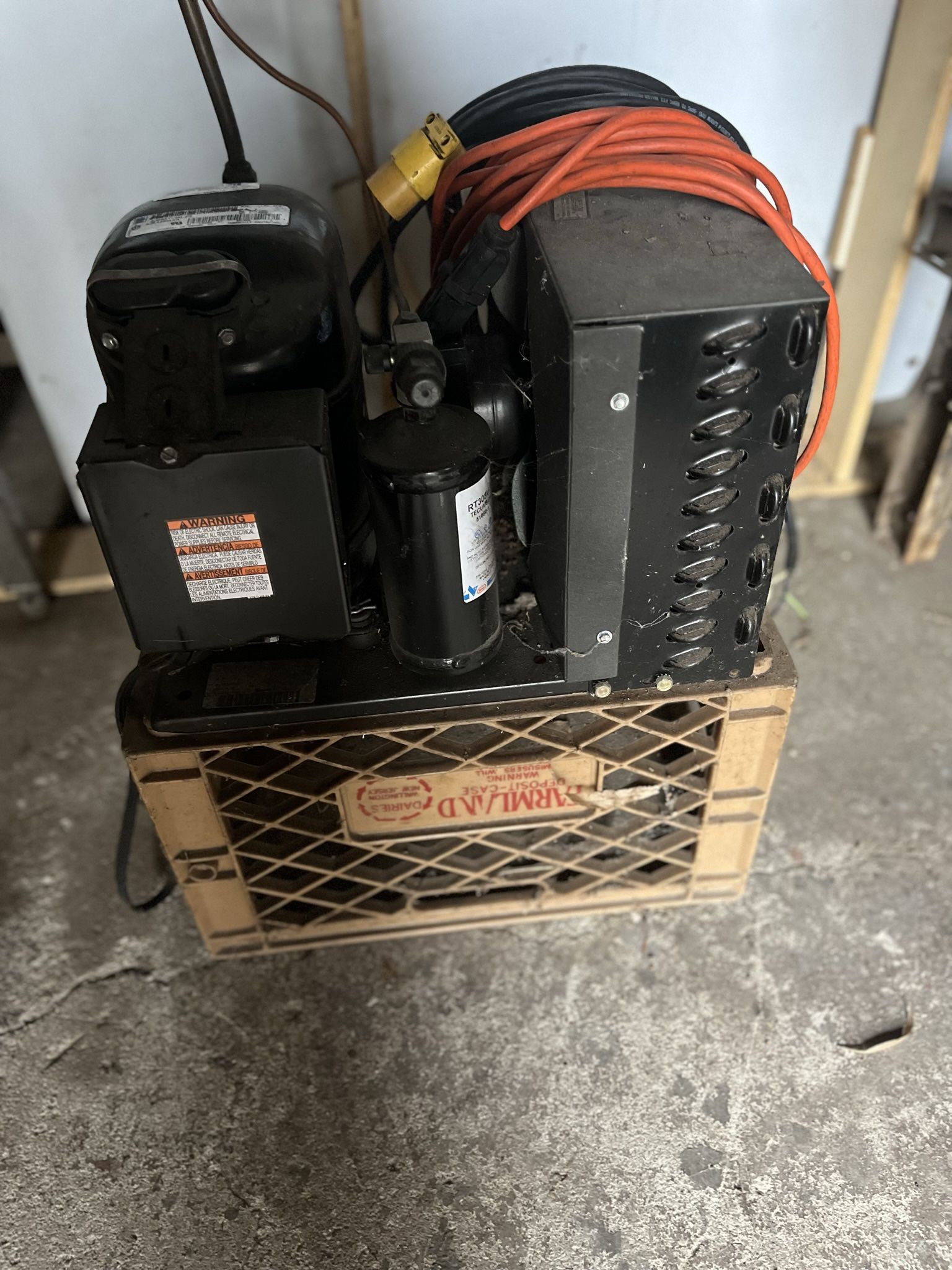 Air Cooled Condensing Unit 2a276-9 AJA4461AXA aj311at-141