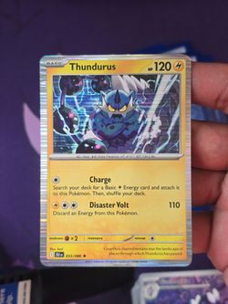 (IVM) Thundurus holo #033/086