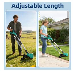 Cordless String Trimmer Adjustable Length