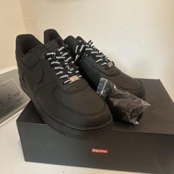 Supreme Air Force 1 Black