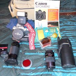 Canon Camera And Accessories 