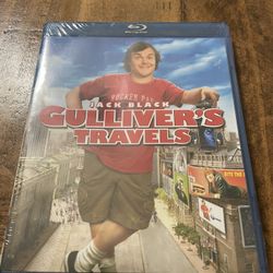 New  Sealed Gullivers Travel Jack Black Blu-ray Movie 