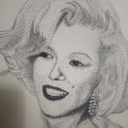 Marylin Monroe Poster