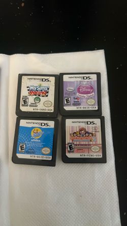 DS GAMES