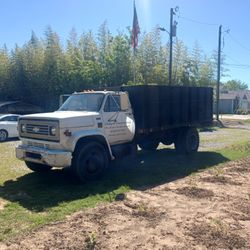 77 Chevy C70 Dump Truck