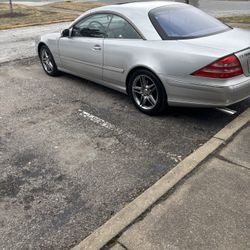 2001 Cl 500