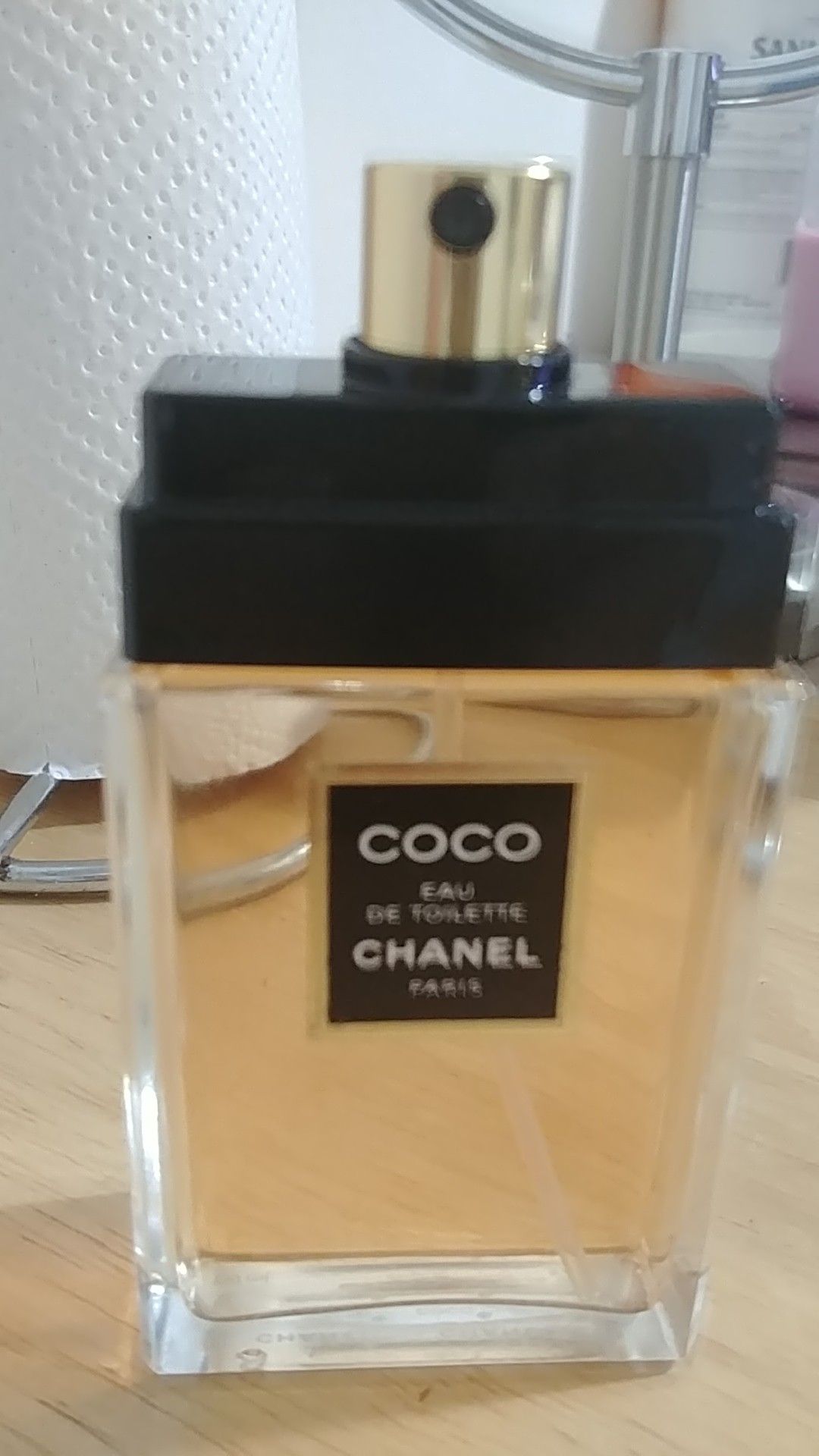 Authentic coco chanel 100ml