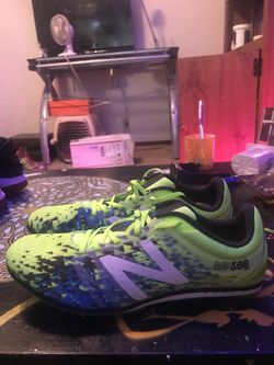 New Balance “Silent Hunter” Track Spikes, Brand New with New Spikes in box. Size 9