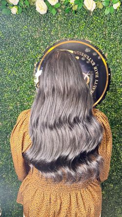 Extensiones de cabello humano