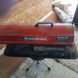 60,000 BTU Ready Heater