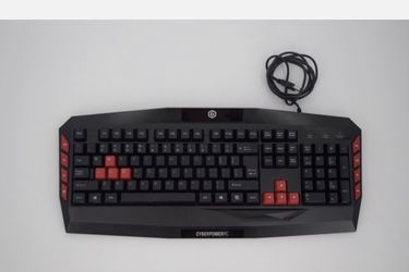 Cyberpower PC Gaming Keyboard Multimedia Gaming