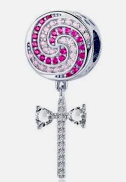 Beautiful Windmill lollipop Charm Bead Fit Bracelet Necklace