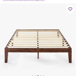 Wood Queen Bed Frame