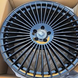 22" New Staggerd BMW X5 2018-2024 New RF35 Roadforced Wheels With New Tires 