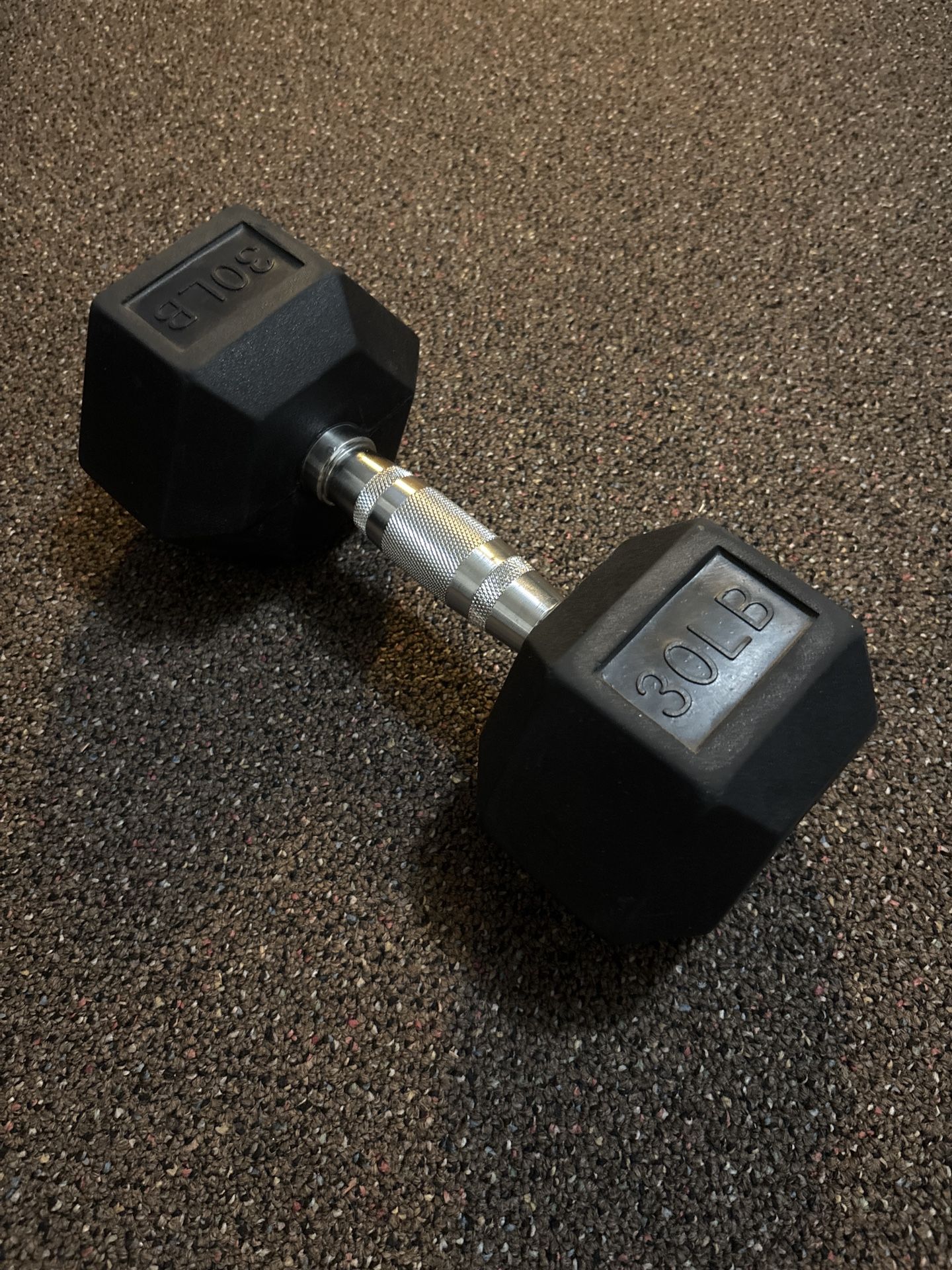 30 Pound Dumbbell