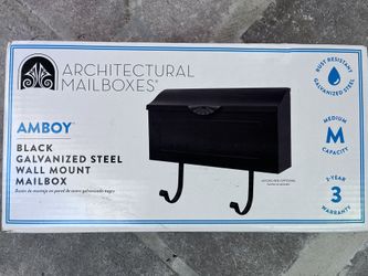 Steel Mailbox