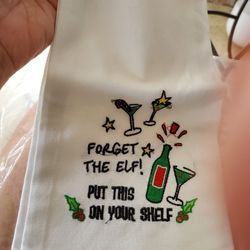 Holiday Tea Towel, New