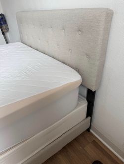Queen Platform Bed Frame – $200 OBO