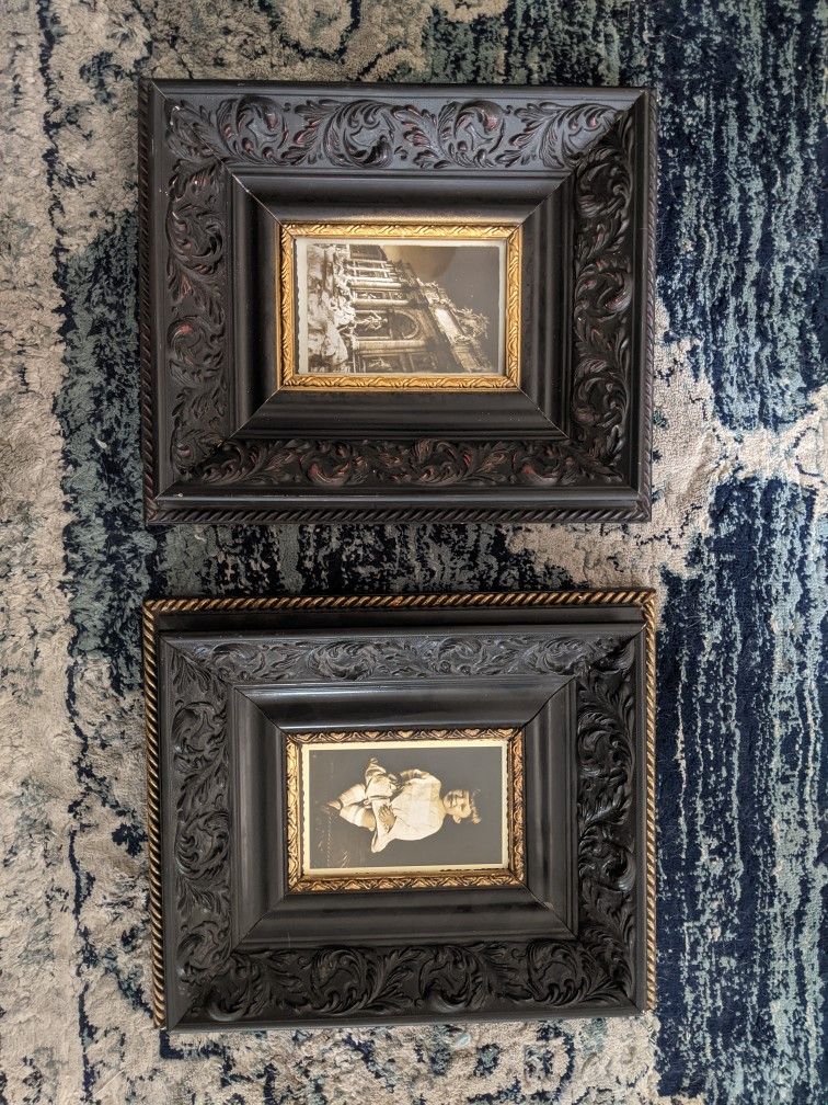 Antique Styled Old World Frames By Old Town Frames Solid Wood Victorian