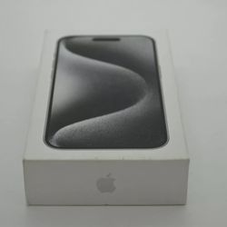 iPhone 15 Pro Black NEW In Box