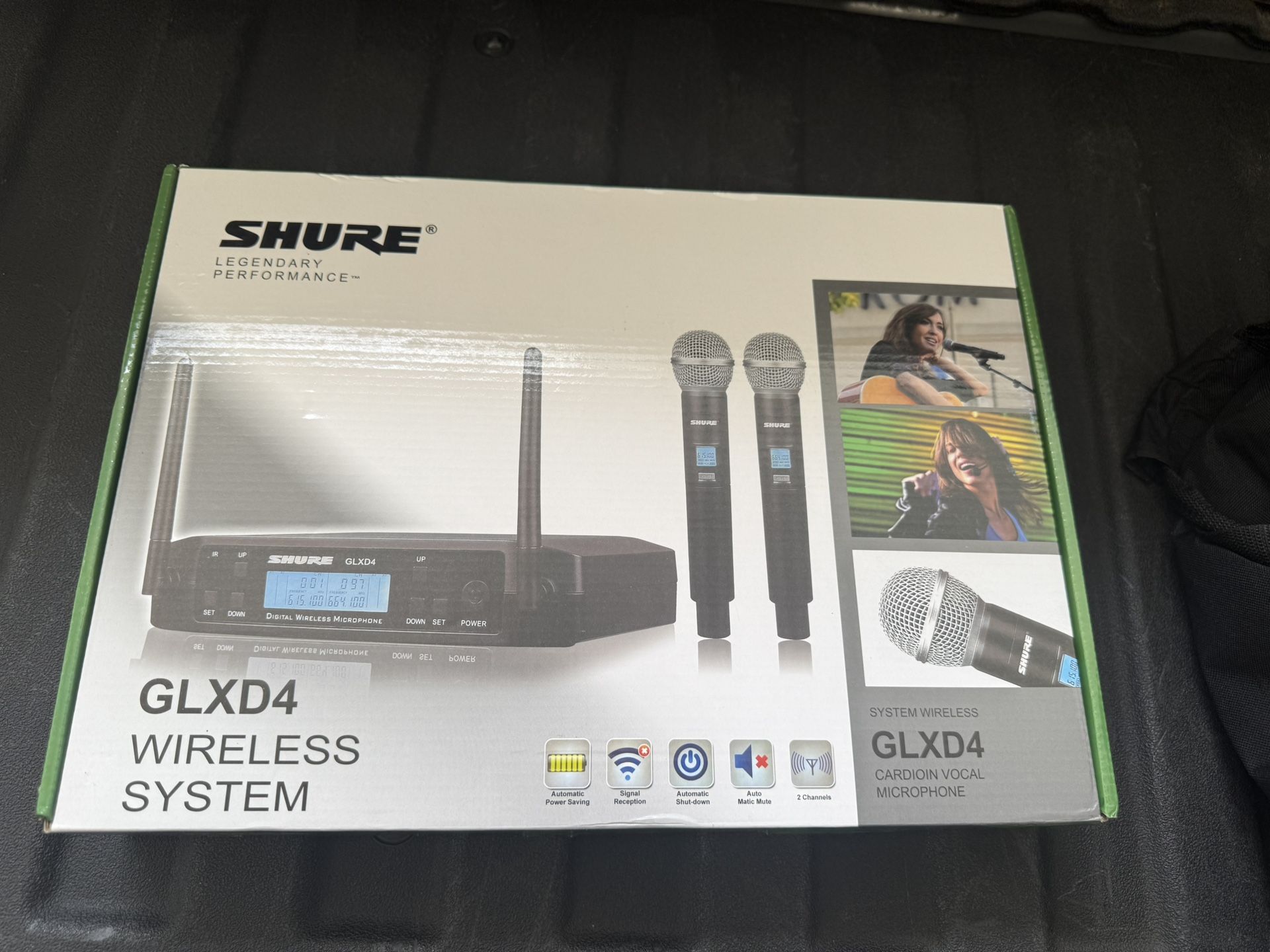Shure Wireless Microphone