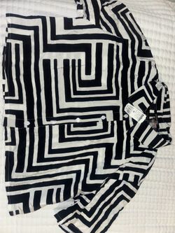 Cropped button up stylish shirt