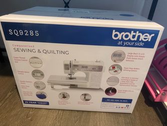 Sewing & quilting computerized machine