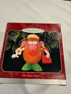 TOY STORY HALLMARK KEEPSAKE Mrs Potato head