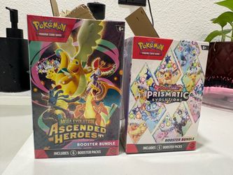 pristmatic evolution booster bundle / ascended booster bundle