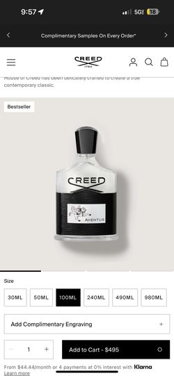 Aventus CREED