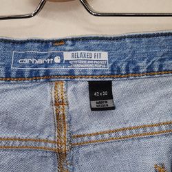 Carhartt Mens 42x30